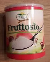 Mängden socker i Fruttosio
