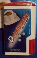 Mängden socker i Dolcificante