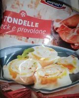 Mängden socker i Tondelle speck e provolone