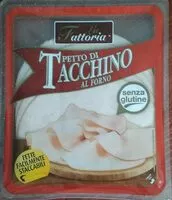 Mängden socker i Petto di tacchino al forno