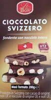 Mängden socker i Cioccolato Svizzero Le Bon
