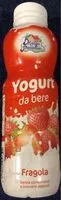 Mängden socker i Yogurt da bere (Fragola)