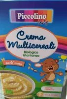 Mängden socker i Crema multicereali