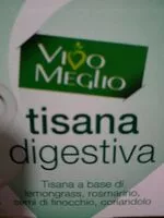 Mängden socker i Tisana Digestiva