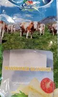 Mängden socker i Maasdamer olandese