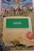 Mängden socker i Gouda formaggio