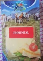Mängden socker i Emmental