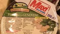 Mängden socker i Pesto alla genovese