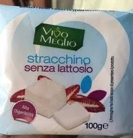 Mängden socker i Stracchino senza lattosio