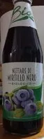 Mängden socker i Nettare di mirtillo nero