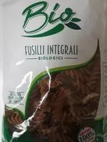 Mängden socker i Fusilli integrali