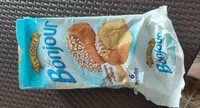 Mängden socker i Le bonjour