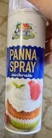 Mängden socker i Panna spray
