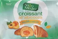 Mängden socker i Croissant all'albicocca senza latte e senza uova