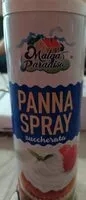 Mängden socker i Panna spray zuccherata