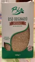 Mängden socker i Riso originario integrale