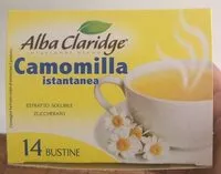 Mängden socker i Camomilla istantanea