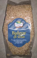 Mängden socker i bulgur di soia
