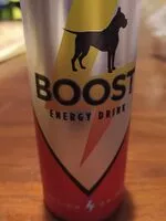 Mängden socker i Boost Energy drink