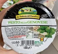 Mängden socker i Pesto alla Genovese