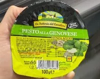 Mängden socker i Pesto alla genovese