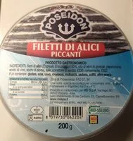 Mängden socker i Filetti di alici piccanti