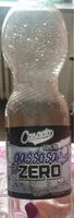 Mängden socker i Gassosa zero