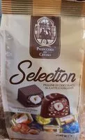 Mängden socker i Selection praline di cioccolato al latte e fondente