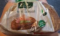 Mängden socker i Pane ai 4 cereali