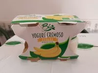 Mängden socker i Yogurt cremoso banana