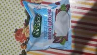 Mängden socker i Mozzarella senza lattosio