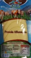 Mängden socker i Provola affumicata