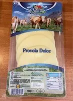 Mängden socker i provola dolce