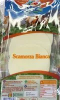 Mängden socker i Scamorza bianca