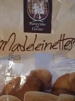 Mängden socker i Madeleinettes