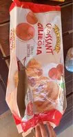 Mängden socker i Croissant farciti alla ciliega