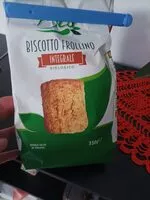 Mängden socker i biscotto frollino integrale
