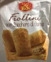 Mängden socker i Frollini