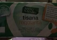 Mängden socker i Tisana regolarità