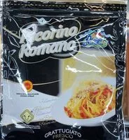 Mängden socker i Pecorino romano DOP grattugiato