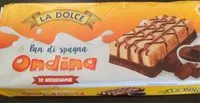 Mängden socker i Pan di spagna Ondina