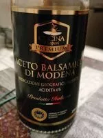 Mängden socker i Aceto balsamico di Modena