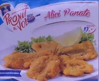 Mängden socker i Alici Panate