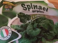 Mängden socker i Spinaci surgelati a cubetti