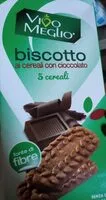 Mängden socker i Biscotti ai cereali con cioccolato