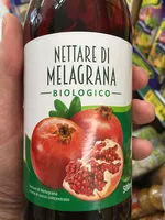 Mängden socker i Nettare di melagrana