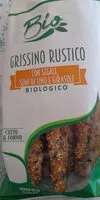 Mängden socker i Grissino rustico con semi