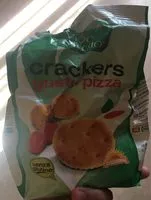 Mängden socker i Crackers gout pizza