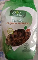 Mängden socker i Fusilli di grano saraceno