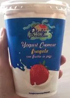 Mängden socker i Yogurt cremoso